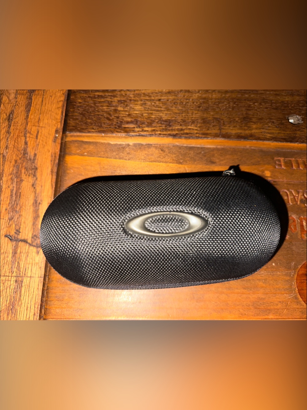 Oakley Black Zip Hard Sunglass Case
